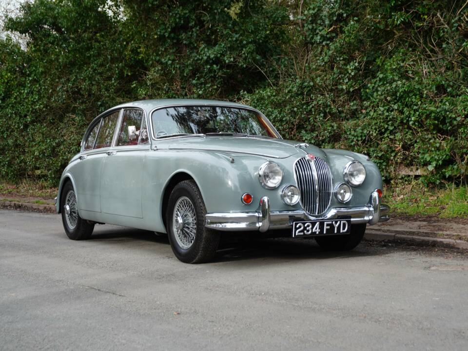 Immagine 1/17 di Jaguar Mk II 3.8 (1959)