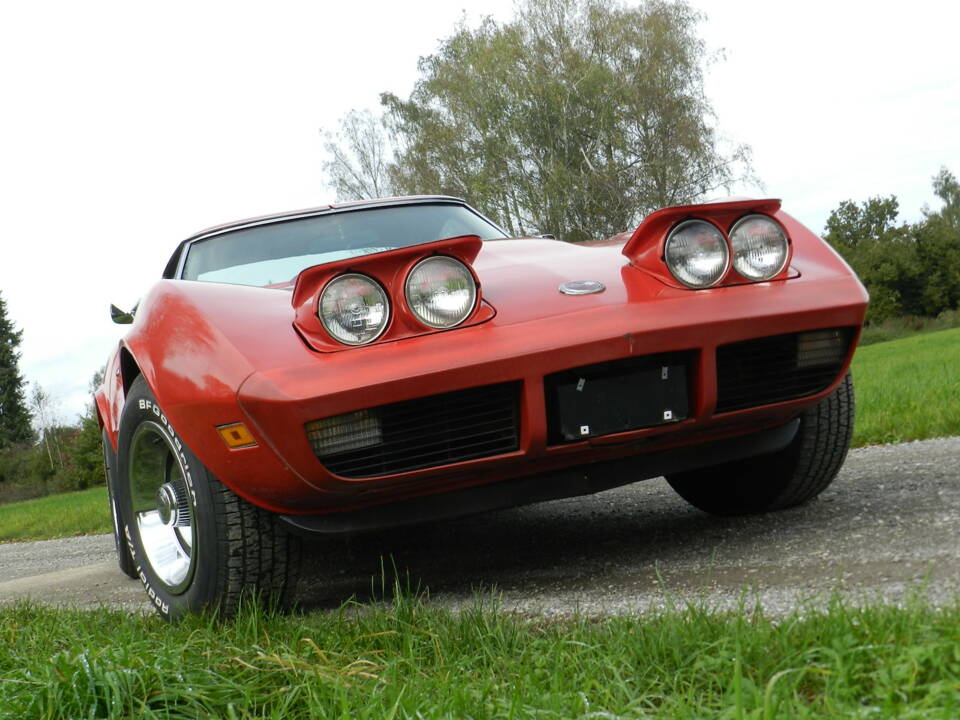 Image 9/78 de Chevrolet Corvette Stingray (1974)