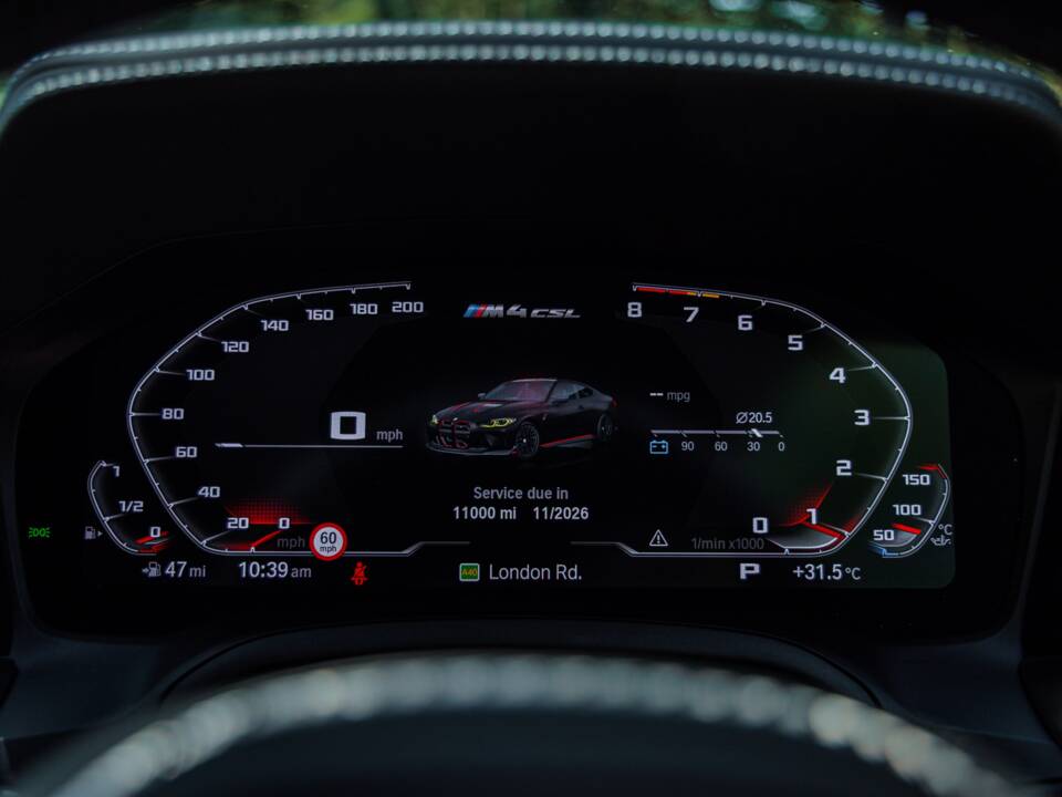 Image 31/41 of BMW M4 CSL (2022)