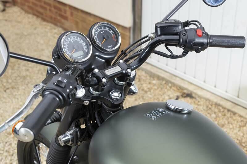 Imagen 15/38 de Triumph Bonneville T100 McQueen (2012)