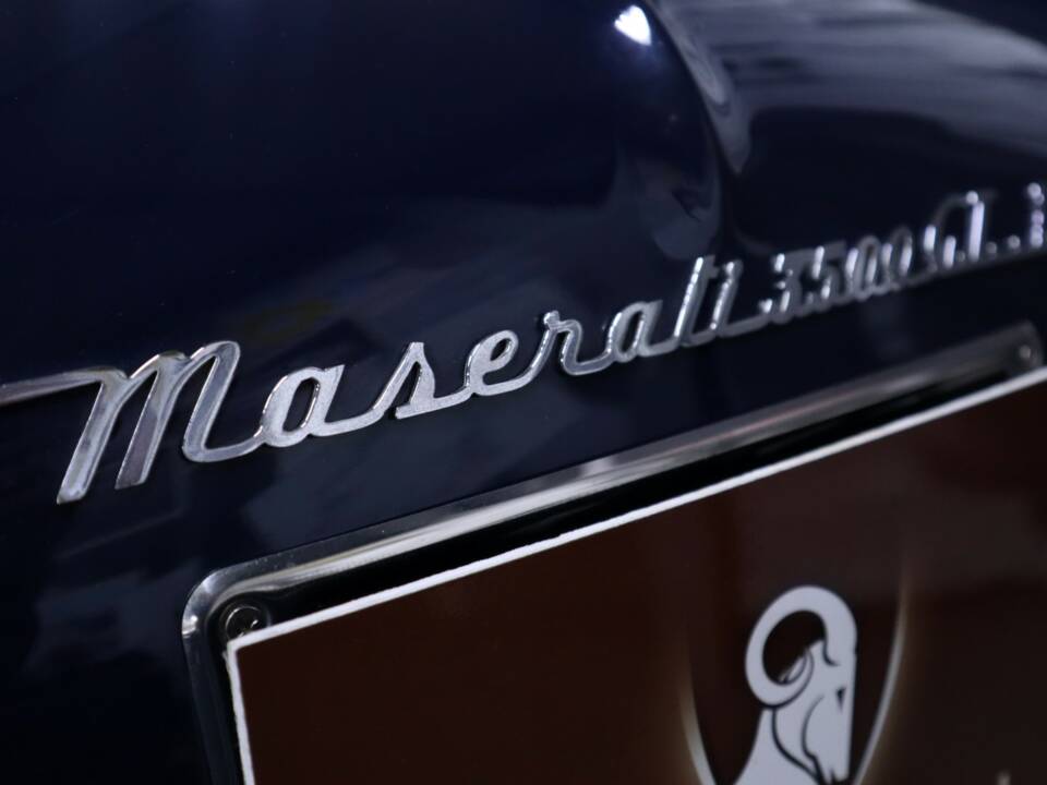 Immagine 10/51 di Maserati 3500 GTI Touring (1962)