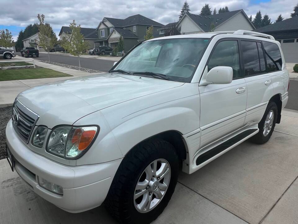 Imagen 9/30 de Lexus LX 470 (2005)