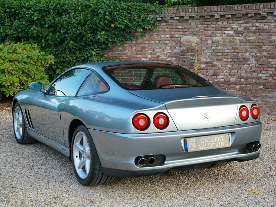 Bild 2/50 von Ferrari 550 Maranello (1997)