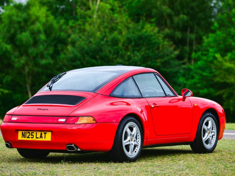 Bild 3/50 von Porsche 911 Targa (1996)