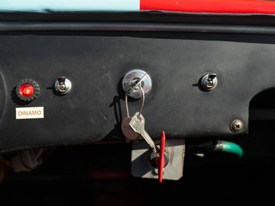 Image 44/50 of Abarth 750 Allemano Spider (1958)