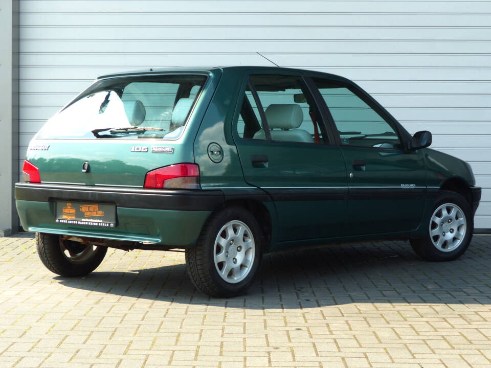 Imagen 3/21 de Peugeot 106 1.4 (1993)