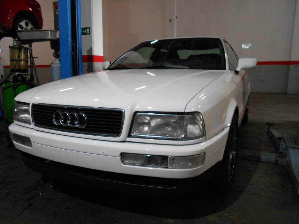 Bild 23/23 von Audi Coupe - 2.3E (1992)