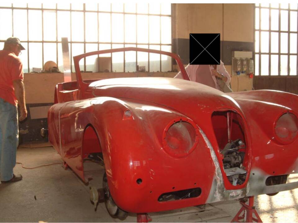 Bild 9/14 von Jaguar XK 140 SE DHC (1957)