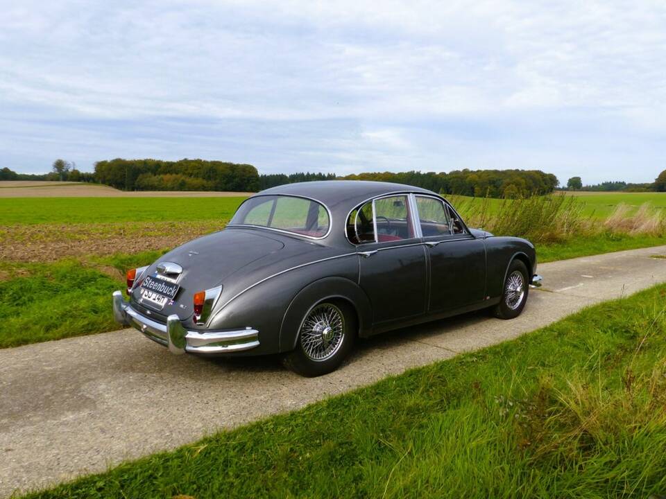 Jaguar MK II 3.4 Limousine anthrazit 1962