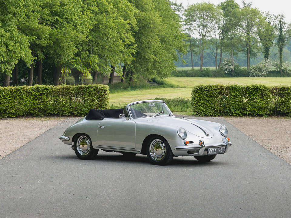 Image 2/28 of Porsche 356 B 1600 (1960)
