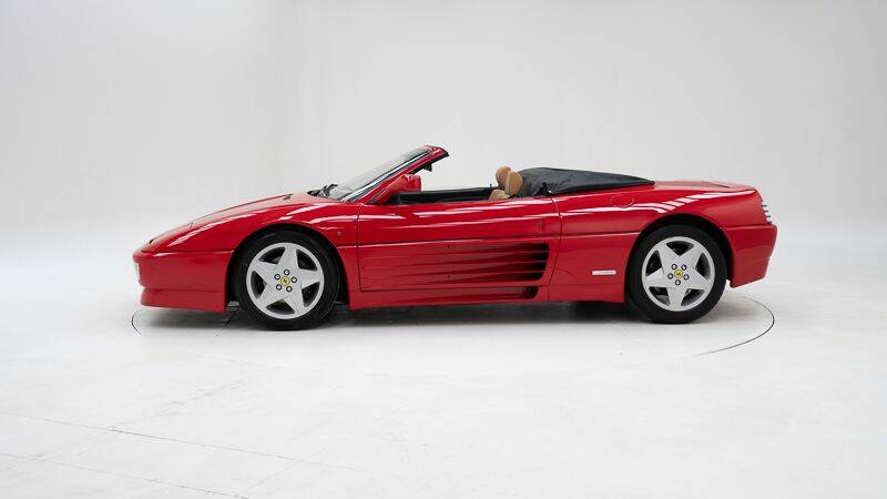 Image 8/15 de Ferrari 348 Spider (1993)