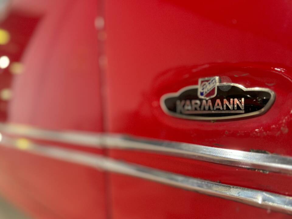 Immagine 29/29 di Volkswagen Karmann Ghia 1200 (1965)