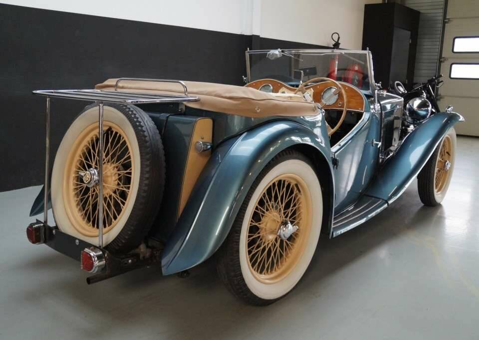 Imagen 50/50 de MG TC (1948)