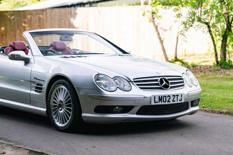 Image 8/10 de Mercedes-Benz SL 55 AMG (2003)