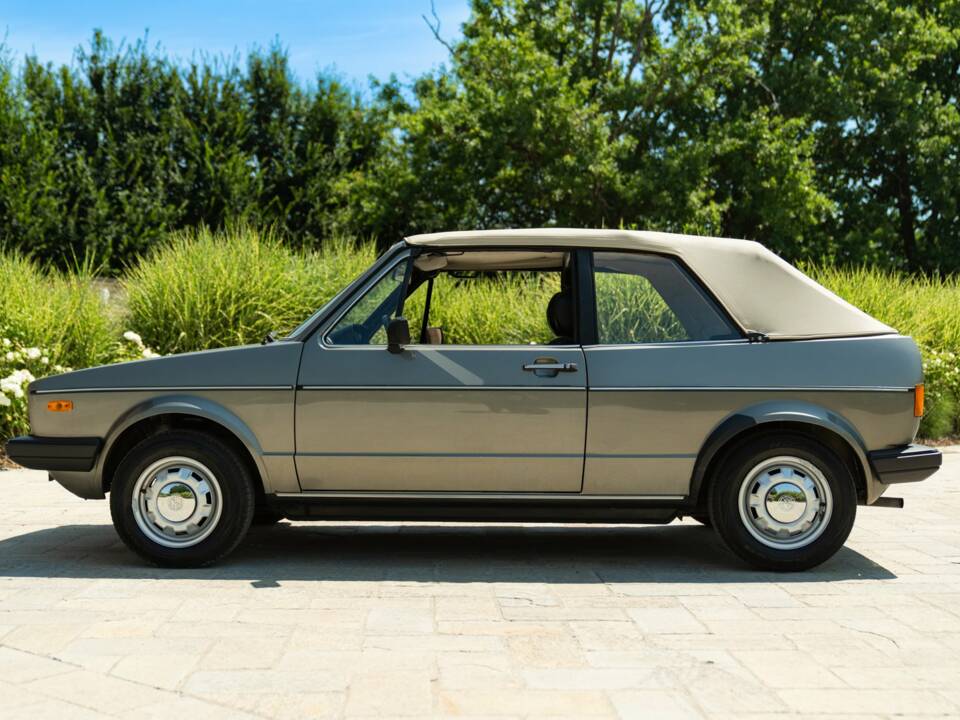 Image 9/50 of Volkswagen Golf Mk I Convertible 1.1 (1980)