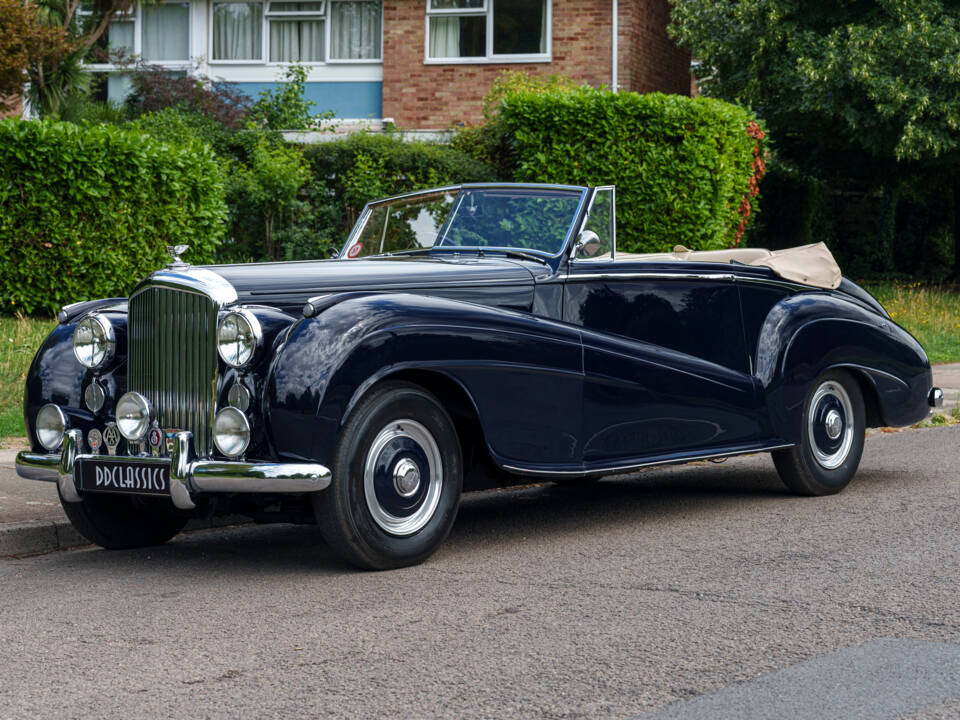 Bild 1/30 von Bentley R-Type Continental (1952)