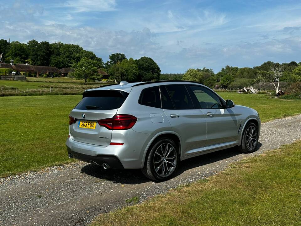 Image 5/64 de BMW X3 M Competition (2019)