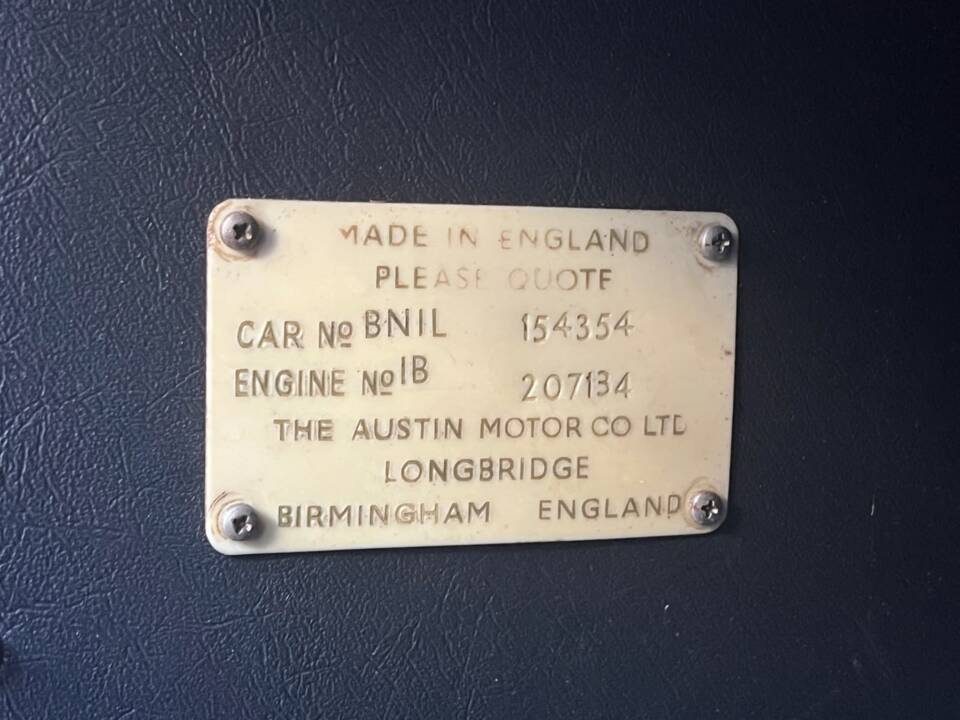 Immagine 19/21 di Austin-Healey 100/4 (BN1) (1954)