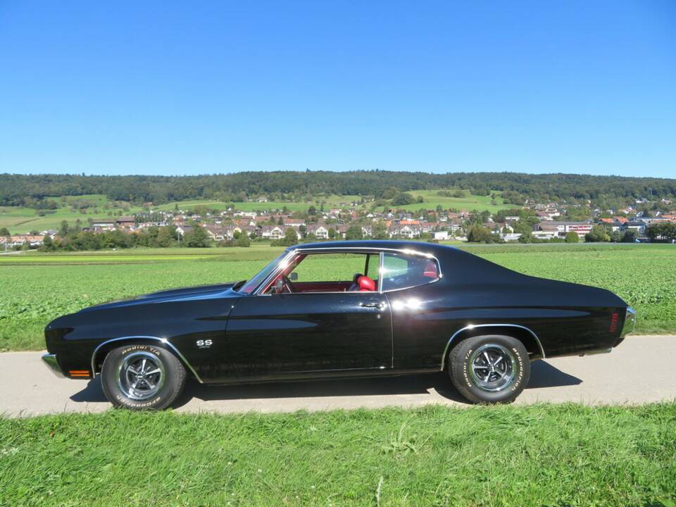 Imagen 3/21 de Chevrolet Chevelle SS 396 (1970)
