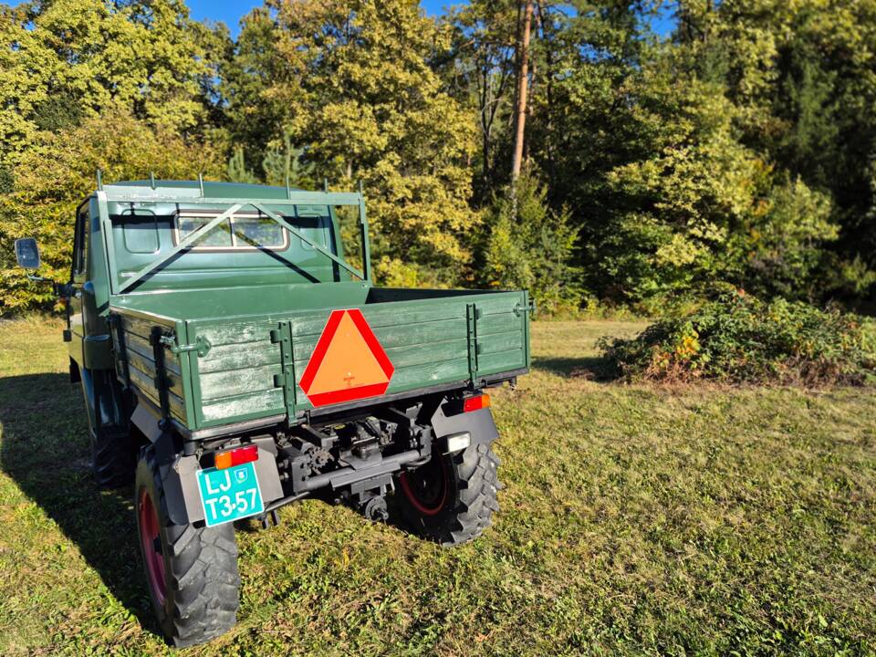 Afbeelding 15/25 van Mercedes-Benz Unimog 411 (1963)