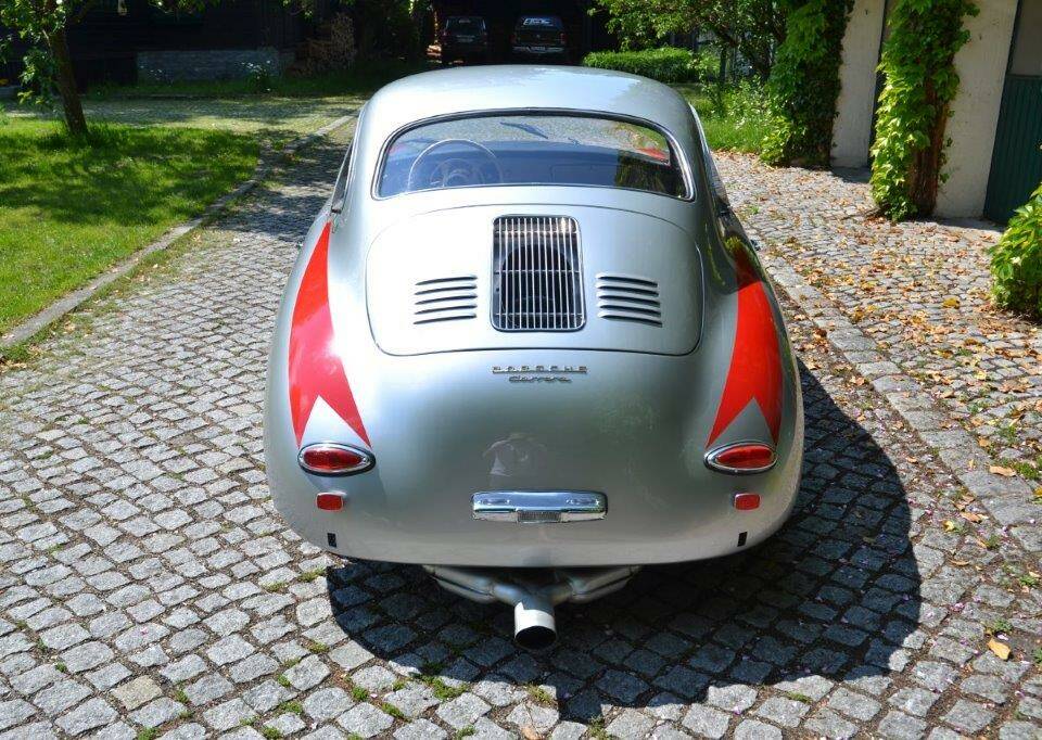 Image 6/20 of Porsche 356 A Carrera 1500 GS (1958)