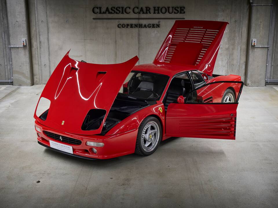 Bild 16/100 von Ferrari F 512 M (1995)