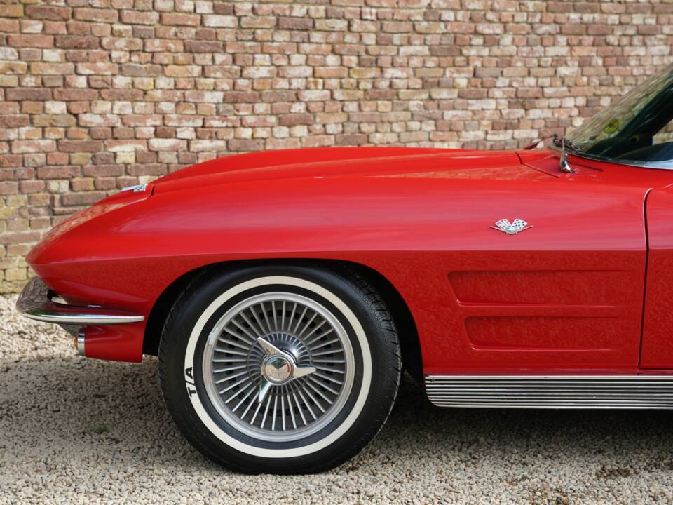 Image 50/50 of Chevrolet Corvette Sting Ray (1963)