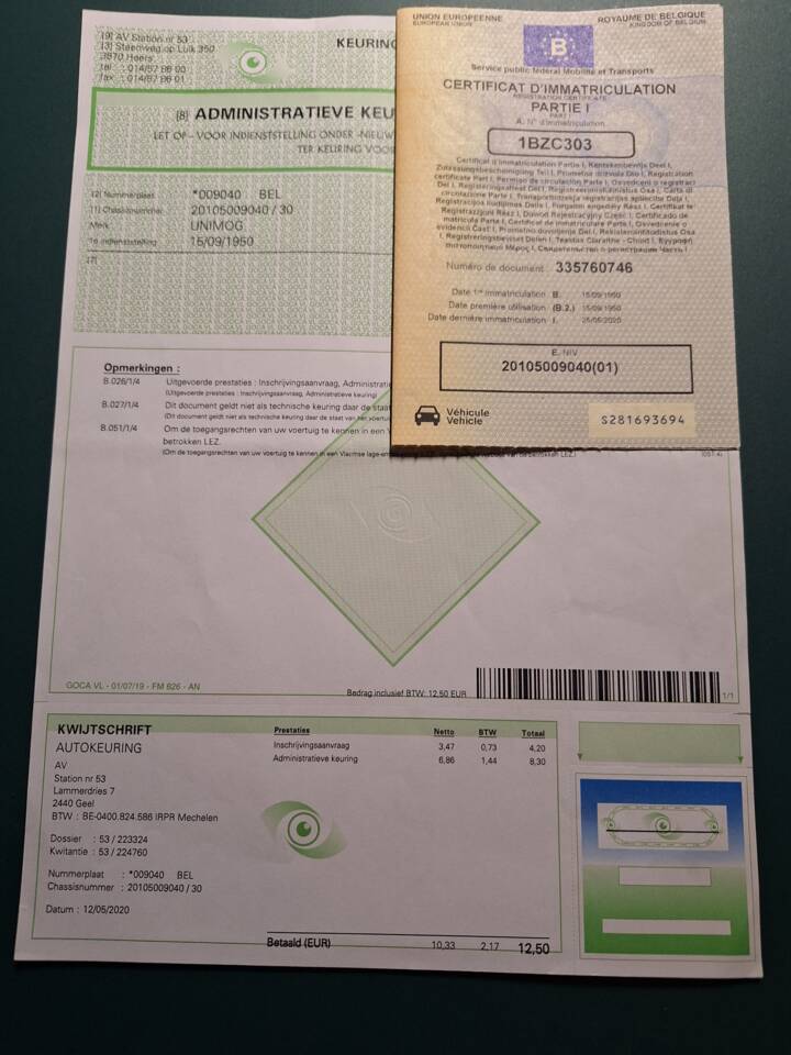 Bild 15/17 von Mercedes-Benz Unimog 2010 (1950)