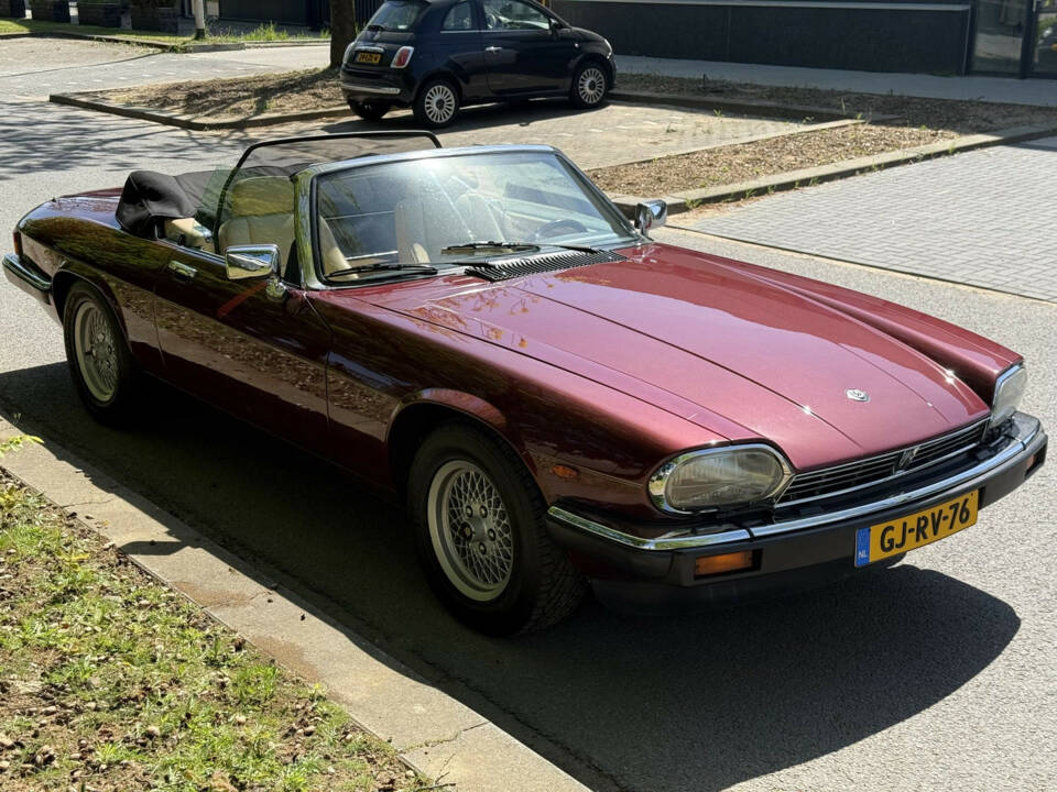 Bild 4/17 von Jaguar XJS 5.3 V12 (1989)
