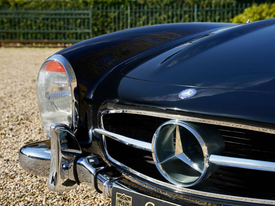 Obraz 33/50 pojazdu Mercedes-Benz 300 SL Roadster (1959)