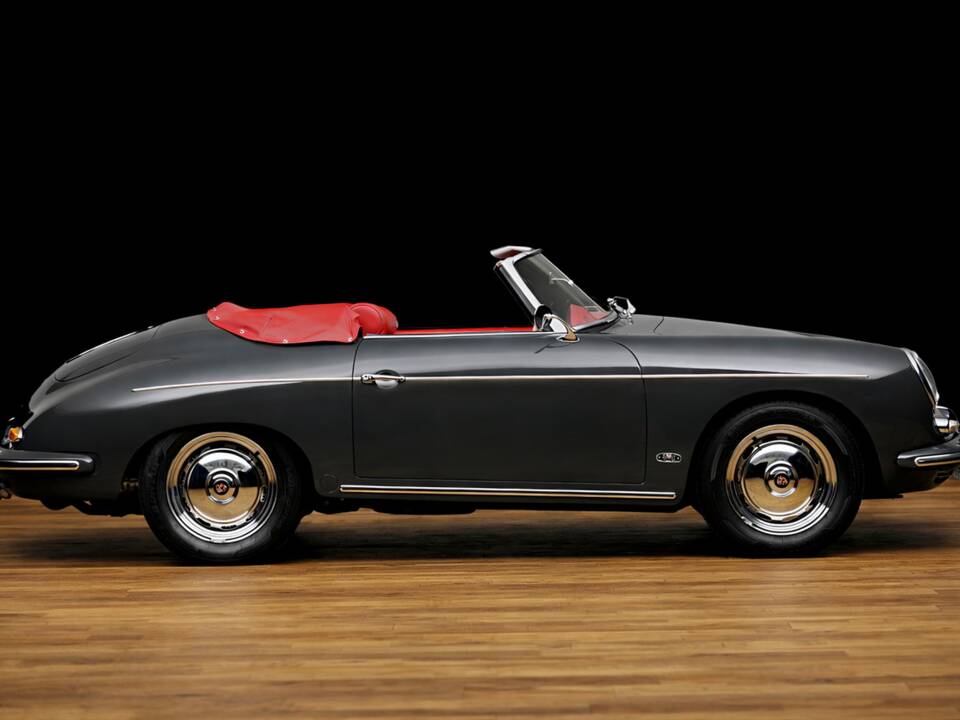 Afbeelding 6/29 van Porsche 356 B 1600 Roadster (1961)