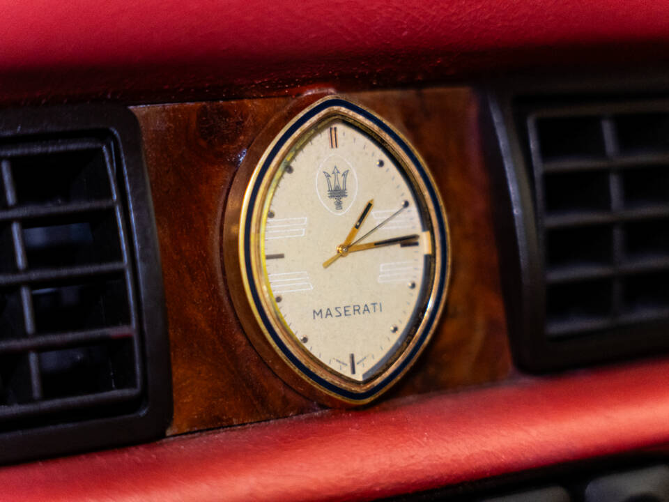 Image 37/55 of Maserati Biturbo Si (1987)