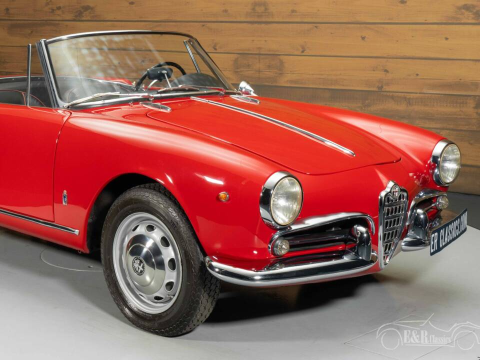 Immagine 3/8 di Alfa Romeo Giulietta Spider (1961)
