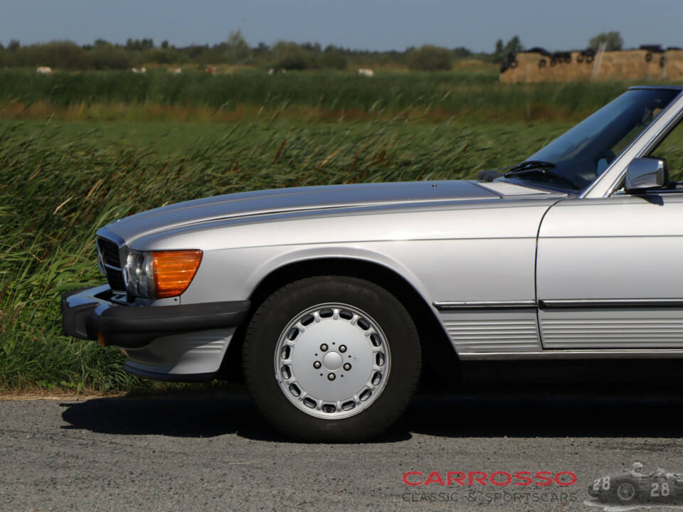 Image 33/50 of Mercedes-Benz 560 SL (1988)
