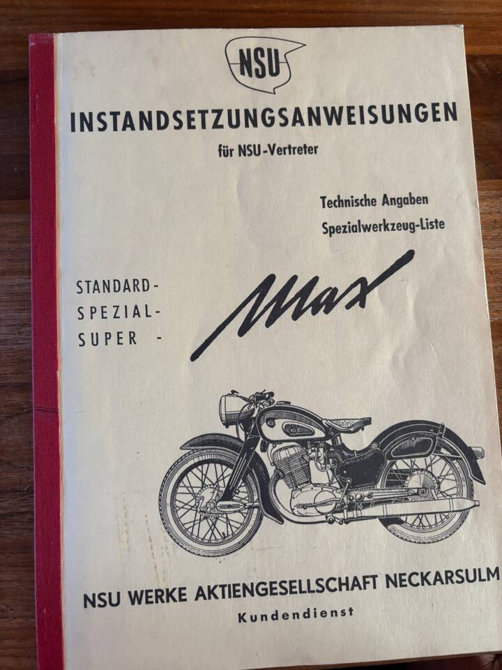 Imagen 10/11 de NSU Max (1956)