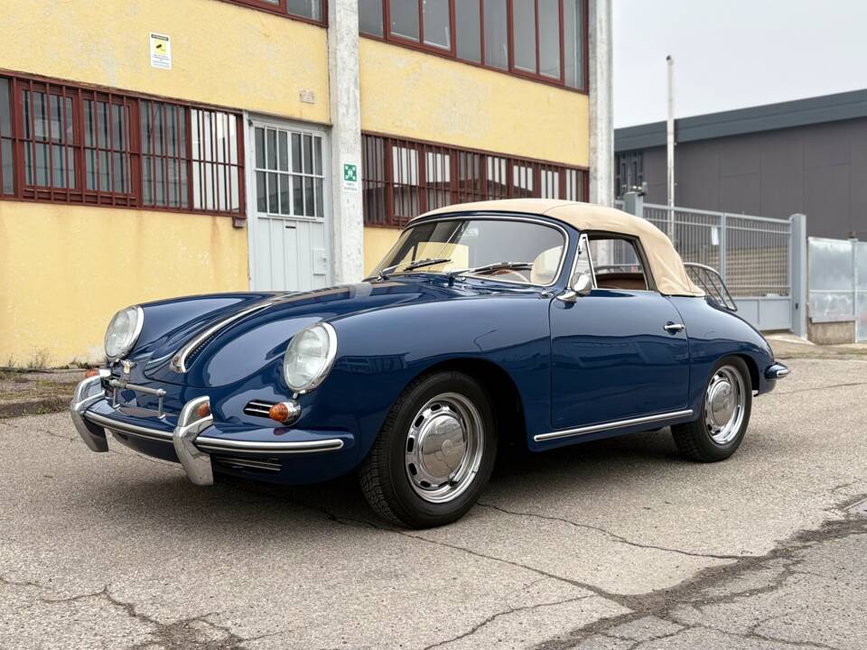 Imagen 1/21 de Porsche 356 C 1600 SC (1965)