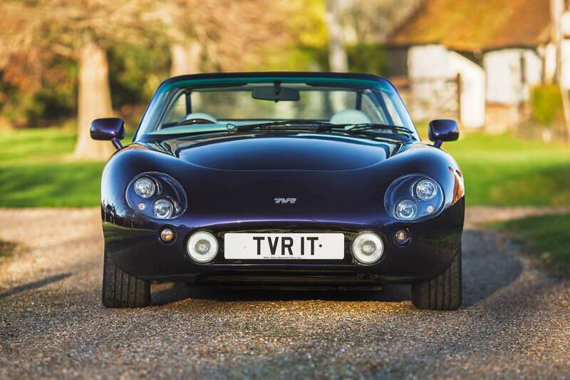 Image 6/50 of TVR Griffith 500 (2001)