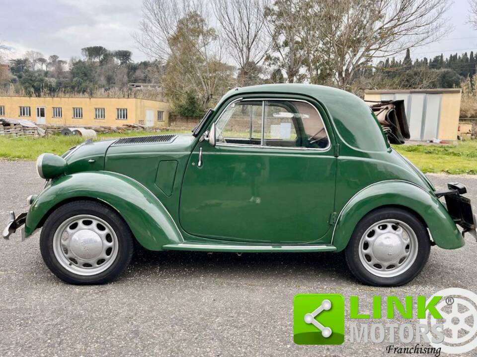 Image 8/10 de FIAT 500 B Topolino (1949)