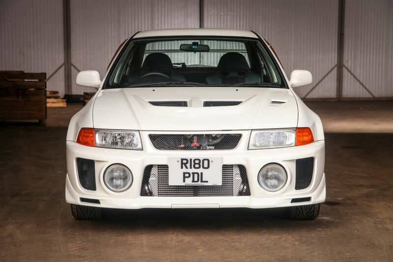 Immagine 6/50 di Mitsubishi Lancer Evolution V (1998)