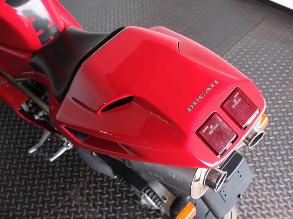 Bild 74/93 von Ducati 916 Strada (1994)
