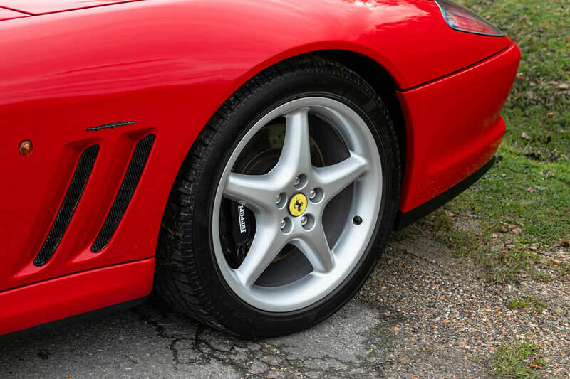 Imagen 12/49 de Ferrari 550 Maranello (1999)