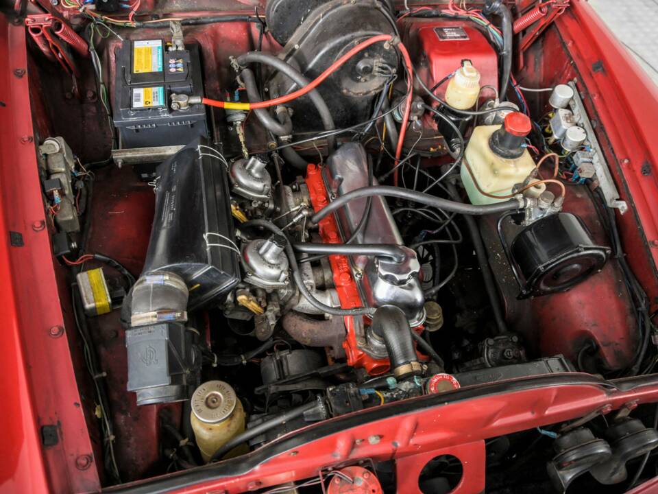 Immagine 39/50 di Volvo Amazon S (1968)