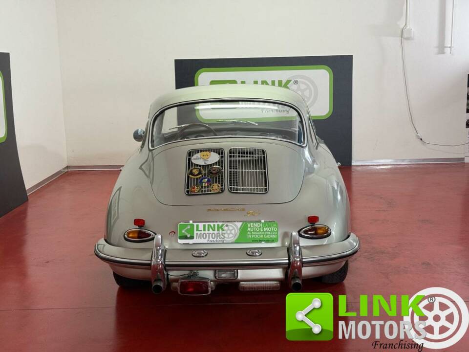 Immagine 5/10 di Porsche 356 C 1600 SC (1963)