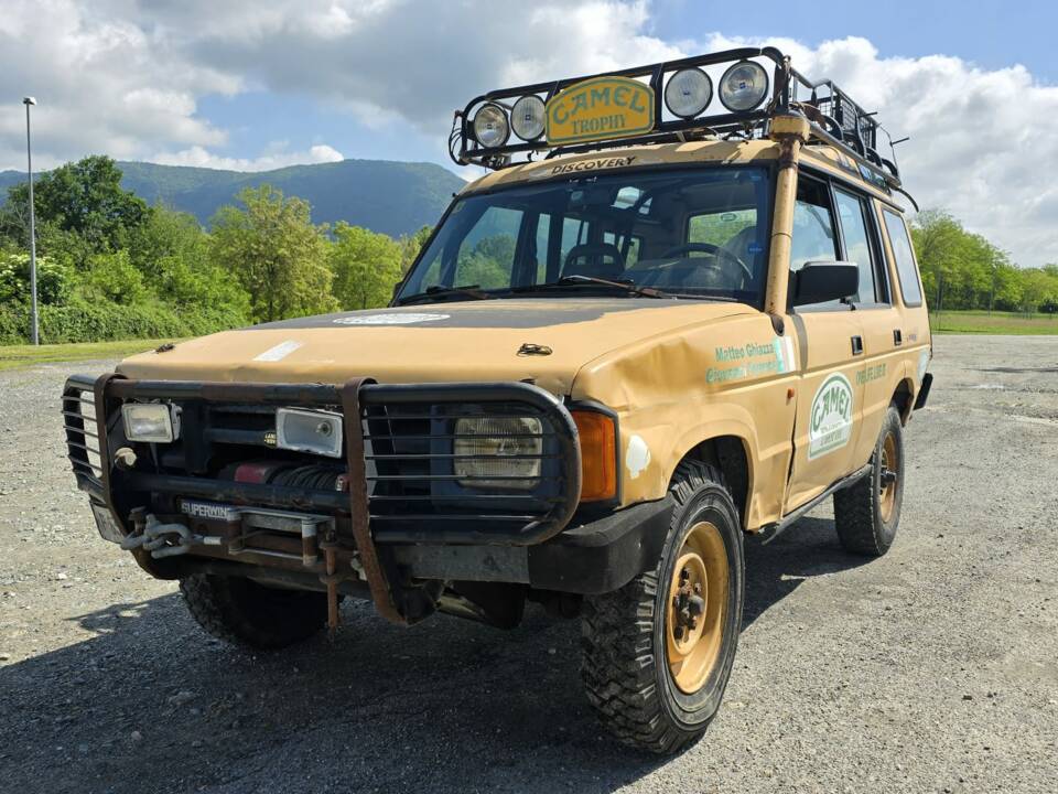 Image 39/51 of Land Rover Discovery TDi (1993)