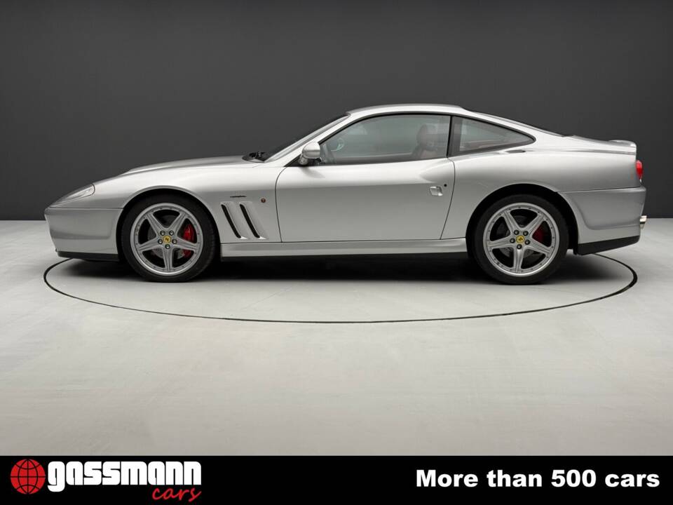 Imagen 4/15 de Ferrari 575M Maranello (2003)