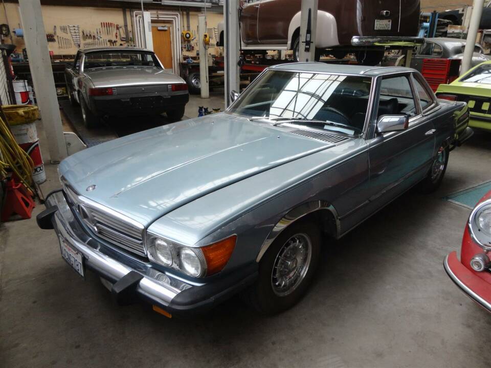 Bild 1/25 von Mercedes-Benz 450 SL (1978)