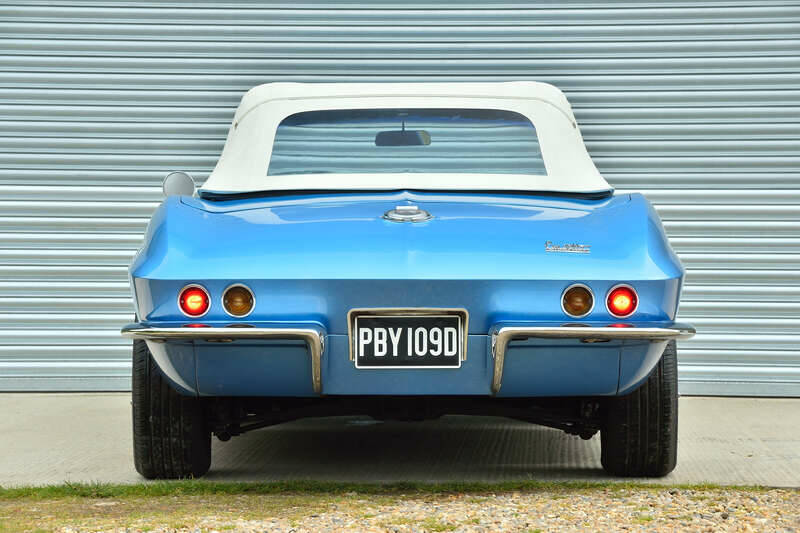 Image 13/22 de Chevrolet Corvette Sting Ray (1966)