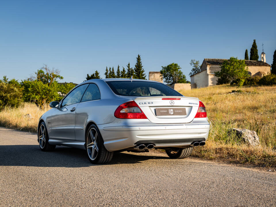 Bild 41/50 von Mercedes-Benz CLK 63 AMG (2007)