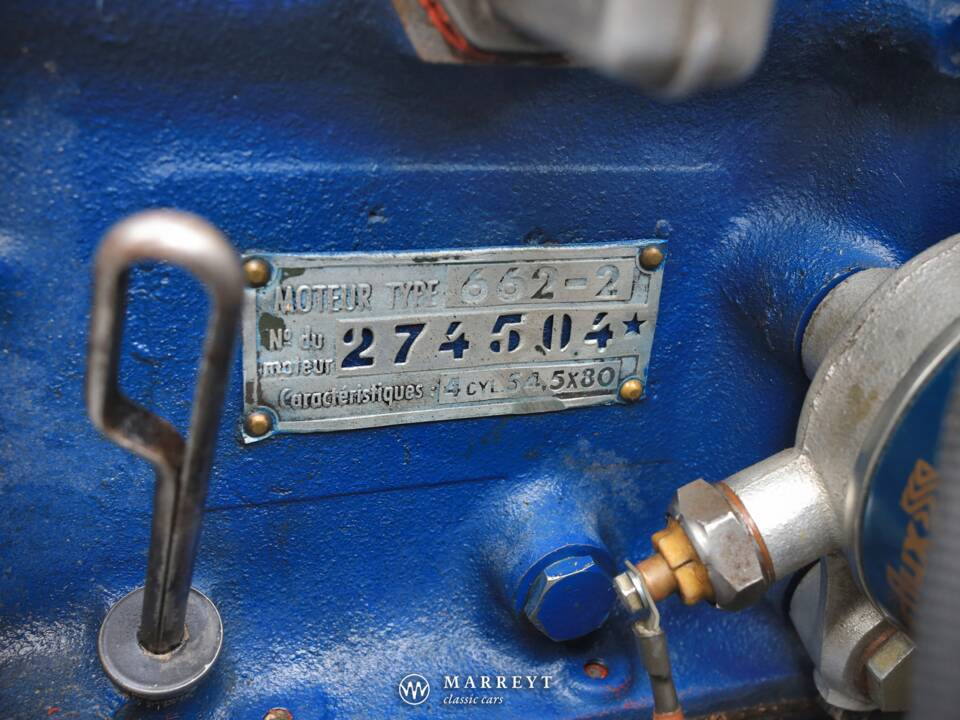 Image 30/43 of Autobleu 750 MM (1954)