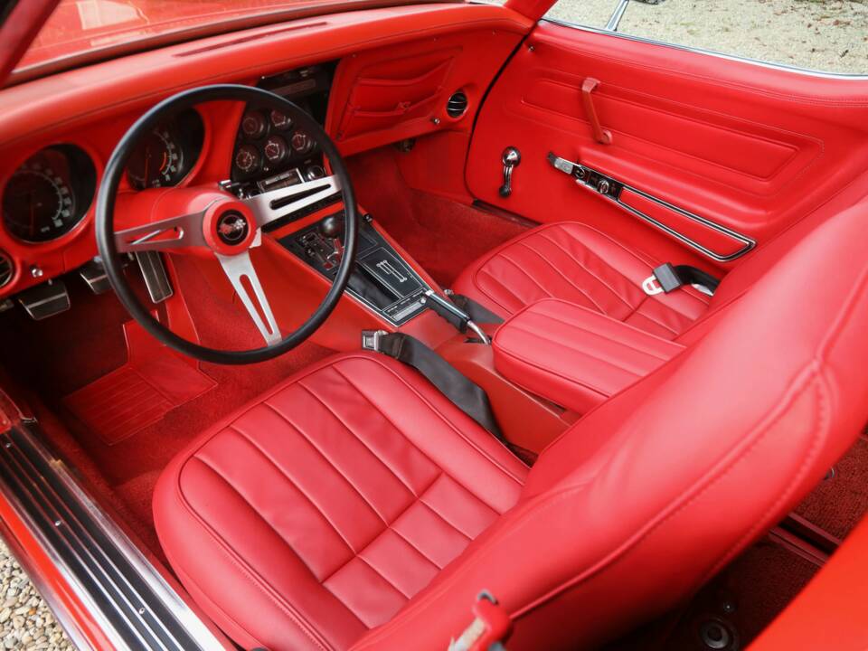 Image 34/50 of Chevrolet Corvette Stingray (1970)